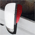 2 PCS Car Mirror Rain Visor Guard, Carbon Fiber Side Mirror Rain Visor Eyebrow, Waterproof Side Rear View Mirror Protecter, Universal Exterior Acc...