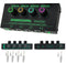 4 Channels Headphone Amplifier with 1/4" and 1/8" TRS Jack Input for Dj Mixer Headphone Mixer Amps Headphone Splitter with Separate Volume Control...
