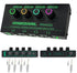 4 Channels Headphone Amplifier with 1/4" and 1/8" TRS Jack Input for Dj Mixer Headphone Mixer Amps Headphone Splitter with Separate Volume Control...