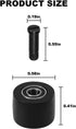 3037PAS Pneumatic Belt Sander Bearing Fits for Astro Pneumatic Tool Pulley Assembly- Steel?2PCS)...