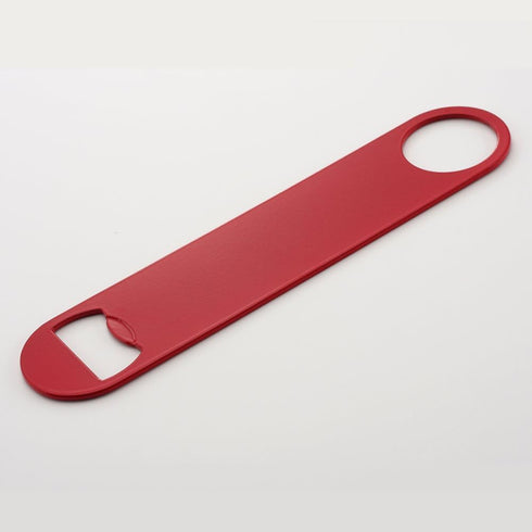 3 Pack 7" Heavy Duty Flat Bottle Opener, Black...
