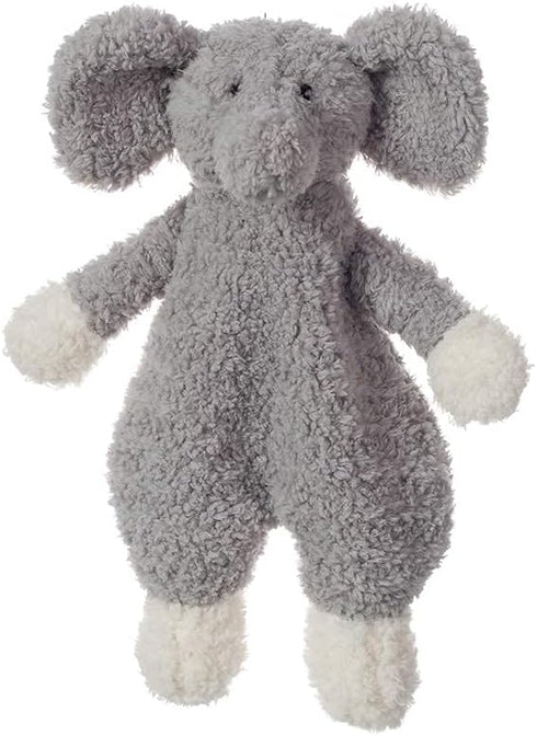 Apricot Lamb Stuffed Animals Security Blanket Gray Elephant Infant Nursery Character Blanket Luxury Snuggler Plush(Gray Elephant, 10 Inches)...