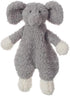 Apricot Lamb Stuffed Animals Security Blanket Gray Elephant Infant Nursery Character Blanket Luxury Snuggler Plush(Gray Elephant, 10 Inches)...