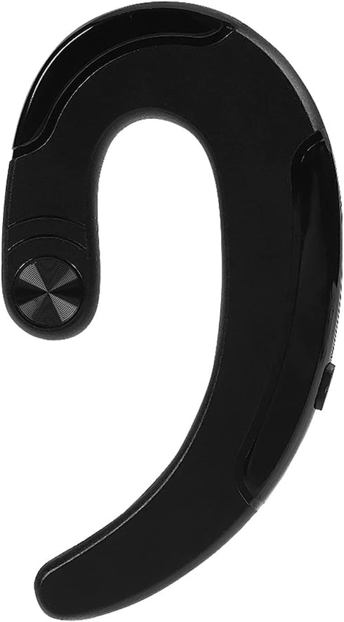 Over The Ear Open Ear Earbuds Q25 Abs Wireless Bluetooth Headset Earphone Stereo Earhook with Micphone (Black) (Black)...
