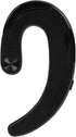 Over The Ear Open Ear Earbuds Q25 Abs Wireless Bluetooth Headset Earphone Stereo Earhook with Micphone (Black) (Black)...