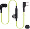 Earphone for Walkie Talkie Radio, 118 cm /46.46 Inch Headset for K Head 2Pin Walkie Talkie Radio, Mic Headphone for Policeman or Security Guards(G...