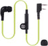 Earphone for Walkie Talkie Radio, 118 cm /46.46 Inch Headset for K Head 2Pin Walkie Talkie Radio, Mic Headphone for Policeman or Security Guards(G...