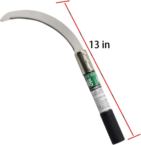 Clearing Sickle Weeding Sickle Heavy Gauge 13 in. Steel...