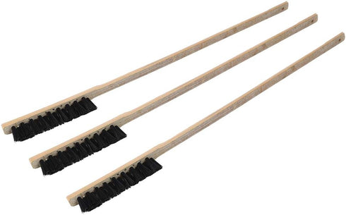 3PCS Bird Cage Cleaning Brush with Long Handle Wooden for Parrots...