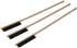 3PCS Bird Cage Cleaning Brush with Long Handle Wooden for Parrots...
