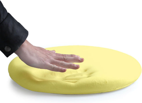 Memory Foam Seat Cushion 11" Chair Pad for Kitchen Dining Anti-Slip Round Stool Pad Comfortable Seat Cushion with Removable Cover for Home Office ...