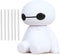 INVODA Small Humidifier Cool Mist Portable Desk Humidifier USB Personal Mini Humidifiers for Bedroom Office Car Plants...