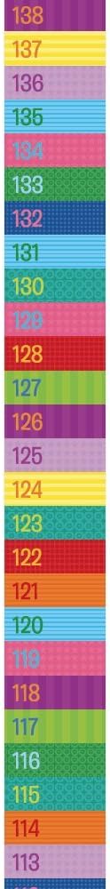Measure Me! Baby Roll-up Door Frame Growth Height Chart for Children Kids Room - Rainbow Rows...