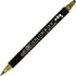 Kuretake TC-8100/6V ZIG Clean Color Dot Metallic 6 Colors...