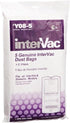 InterVac Y08-5 Replacement Dust Bag - Pack of 5...