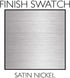 Design House 781815 Scroll Door Lever, Satin Nickel, Dummy/Decorative...