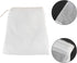 100 Mesh Food Grade Wine Filter Bag Reusable Home Brew Beer Making Extra Fine Extraction Sack Best for Straining Food Nut Milk Brewing Needs(28x45...