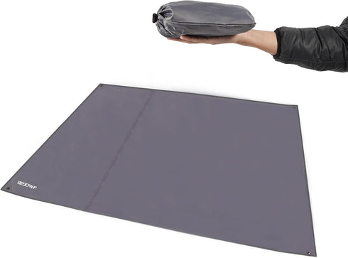 REDCAMP Waterproof Camping Tent Tarp - 83" x83'', 4 in 1 Multifunctional Tent Footprint for Camping, Hiking and Survival Gear, Lightweight and Com...