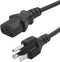 Mity rain Universal Power Cord for Instant Pot Electric Pressure Cookers,computer monitor, Rice Cookers,coffee pot, Microwaves, Soy Milk Makers an...