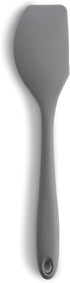 Mrs. Anderson’s Baking Silicone Scraper Spatula, Flexible, Non-Stick, Heat Safe, Grey...