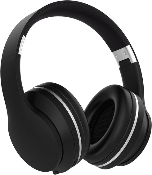 Bluetooth Kids Headphones,Wireless Kids Headphones Over Ear with Microphones,Stereo Sound,10H Playtime, Foldable&Adjustable Children Headphones,Bl...