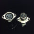 CESS DIN Female 5-Pin Jack Socket Connector Panel Mount Soldering - 5 Pin MIDI DIN Socket (LW) (jcx) (4 Pack)...