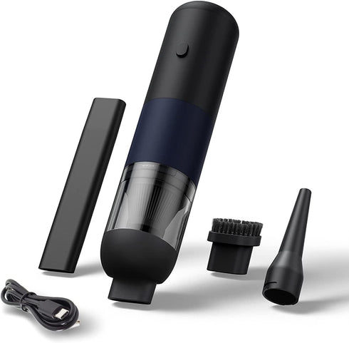 Car Vacuum Cleaner Cordless,Powerful Suction 9000PA,USB-C Fast Charging, Vacuum Cleaner 3 in1 Dust Buster & Air Blower,Portable Handheld Vacuum fo...