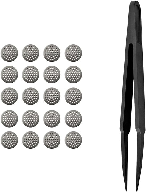 Earbuds Dust-Proof Steel Mesh with Glue Stainless in-Ear Earphones Replace Clean Net Filter dust Headphones Shell Steel mesh 3.7mm 4.5mm 4.8mm 5.0...