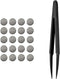 Earbuds Dust-Proof Steel Mesh with Glue Stainless in-Ear Earphones Replace Clean Net Filter dust Headphones Shell Steel mesh 3.7mm 4.5mm 4.8mm 5.0...