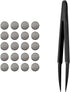 Earbuds Dust-Proof Steel Mesh with Glue Stainless in-Ear Earphones Replace Clean Net Filter dust Headphones Shell Steel mesh 3.7mm 4.5mm 4.8mm 5.0...
