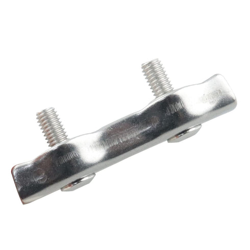 M5 Poly Rope Connector HSCGIN 6PCS M5x17 Stainless Steel Splicer Connectors Polyethylene Cord Connector for Electric Fences Wires Splicer Poly Wir...