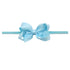 CÉLLOT 40 Colors Baby Bow Headbands 3" Hair Bows Super Soft Nylon Headbands for Baby Girls Infants preemie and Newborn Kids Hair Accessories...