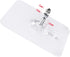 LAJAR 10Pcs Adhesive Wall Mount Screw Hooks, No-Trace Sticker Screw Hanging Nails for Bathroom Kitchen Shower Room (10mm)...
