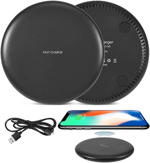 UrbanX OptiPad Fast Wireless Charger Pad for Razer Phone 2-10W Fast-Charging Soft Touch Top...
