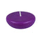 2 1/4 Inch Purple Floating Candles...