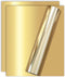 Champagne Gold HTV Heat Transfer Vinyl for T-Shirt and Apparel 12" X 10"(Light Gold, Pack of 3)...