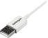 StarTech.com 3.3 ft. (1 m) USB to Micro USB Cable - USB 2.0 A to Micro B - White - Micro USB Cable (USBPAUB1MW)...