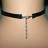 Algasan DADDY'S WHORE Rhinestone Choker Necklaces For Wife and Husband,Cosplay DDLG PU Leather Letters Collar Chokers For Lover,Gothic Punk Letter...