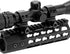 1'' Scope Rings, 2Pcs High Profile or 2Pcs Medium Profile 1 Inch Scope Mount Rings for Picatinny Rail...