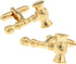 Law Gavel Mallet Judge Lawyer Mason Pair Cufflinks...