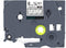 1PK White on Clear Standard Laminated Label Tape Compatible for Brother P-Touch TZe-115 TZ115 TZe115(6mm x 8m)...