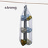 DIOMMELL Purses Hanger Hanging Handbag Organizer Bags Storage Holder for Closet with 6 Larger Pockets...