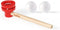 MiDeer Floating Blow Pipe Balls Game, Stress Reliever Balance Blowing Toys for Kids and Adults, Educational Wooden Blowing Toys Party Supplies...