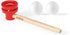 MiDeer Floating Blow Pipe Balls Game, Stress Reliever Balance Blowing Toys for Kids and Adults, Educational Wooden Blowing Toys Party Supplies...