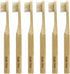 Gaia Guy Natural Bristle Bamboo Toothbrush for Kids (NO Nylon - Boar Hair ONLY) - Totally Compostable & Biodegradable Boar Bristle and Bamboo Toot...
