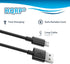 HQRP 36 Inch USB to Micro USB Charging Cable - Compatible with Logitech Ultrathin Keyboard Folio m1, Cover i5, Ultrathin Keyboard Mini, Performanc...
