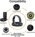 Tires for iRobot roomba Wheels Series 500, 600, 700, 800, 900 e5 e6 i7 Anti-slip, Great Adhesion and Easy Assembly. Replacement for all Roomba mod...