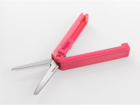 Midori Compact Scissors, XS Series, Pink (49471006)...