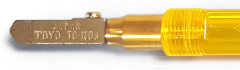 Toyo Acrylic Comfort Grip Glass Cutter #TC1P Pencil Style...