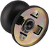 home improvement direct Dummy Door Knob, Oil Rubbed Bronze No Lock & Non-Turning Single Sided Round Knobs, 3 Pack Flat Ball Knob Without Lock for ...